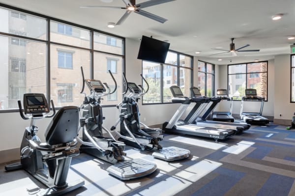 Incredible fitness center for residents at The Scottsdale Grand in Scottsdale, Arizona