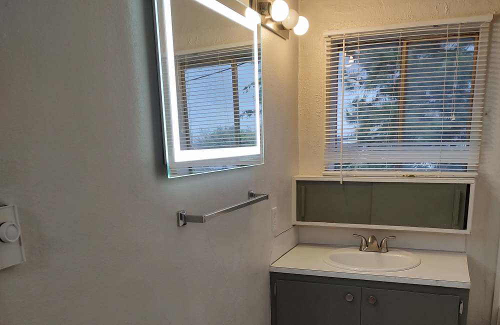 Bathroom at Rawley Manor