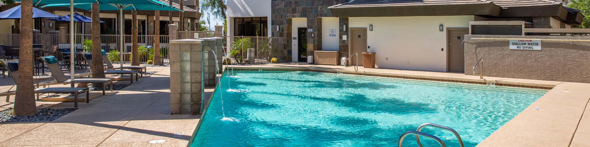 Amenities at Ascent at Papago Park in Phoenix, Arizona