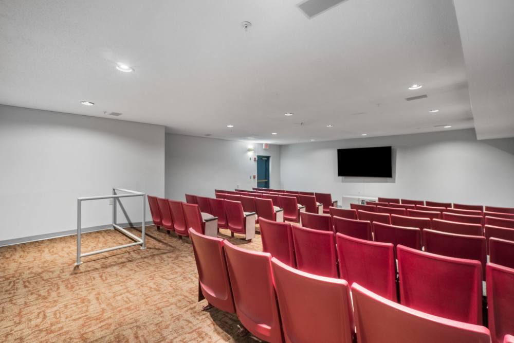 theater at Pin Oak Village in Bowie, Maryland
