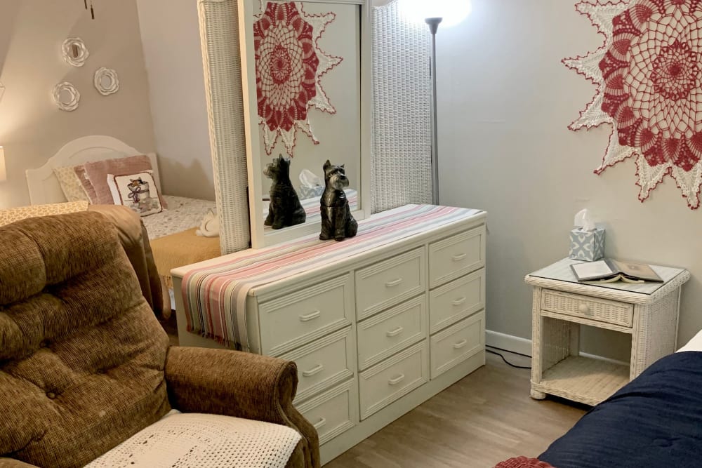 Bedroom at Heritage House in Clearwater, Florida