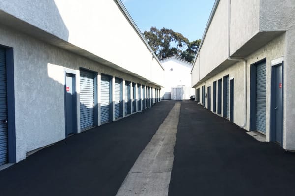 Self storage units for rent at Storage Solutions in Capistrano Beach, California