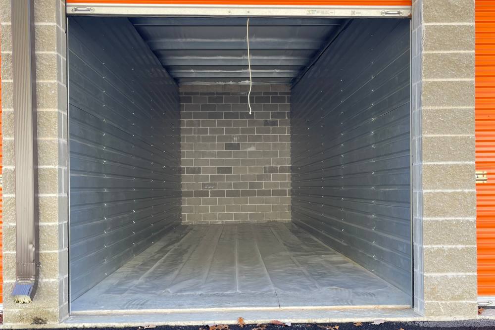 Outside storage units at A-1 Locker Rental - Fenton in Fenton, Missouri