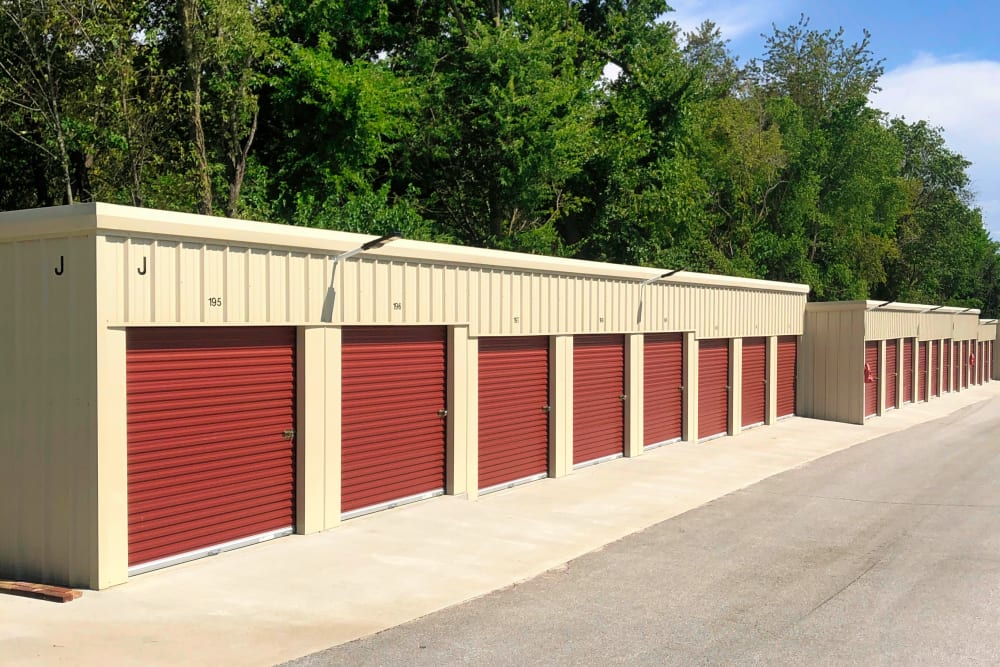 View our hours and directions at KO Storage in Centerton, Arkansas