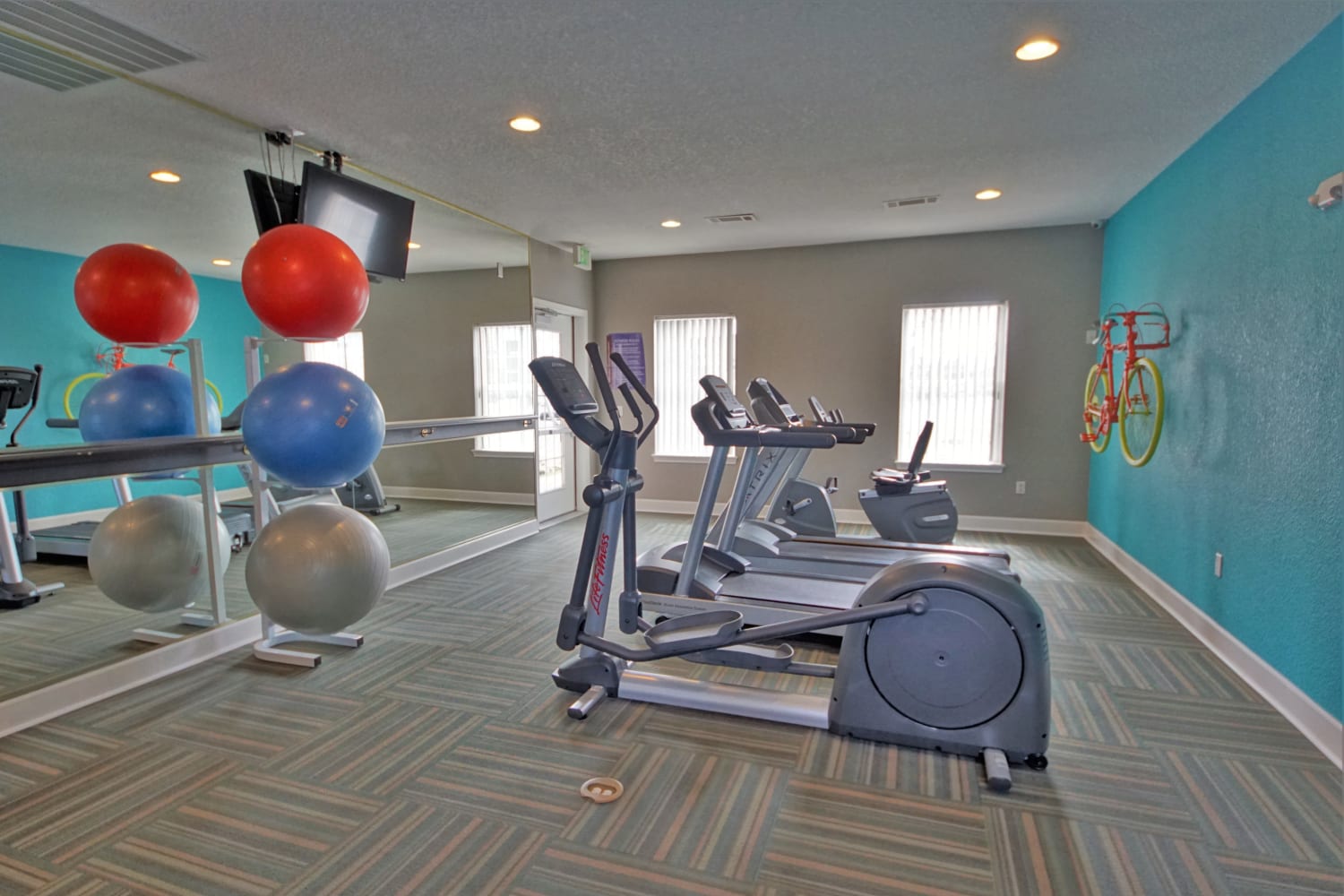 Fitness Center at Waterford Place Apartments in Loveland, Colorado