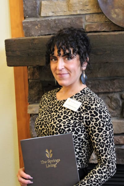 Carmella Varriano of The Springs at Missoula in Missoula, Montana