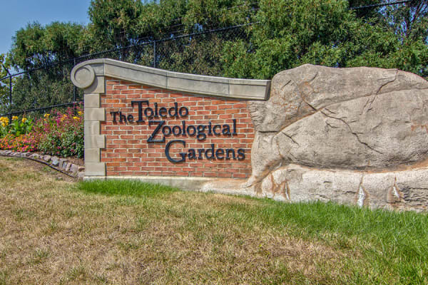 Gardens near Steeplechase Apartments & Townhomes in Toledo, Ohio