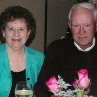 Forrest and Virginia, residents at Merrill Gardens at Auburn in Auburn, Washington.
