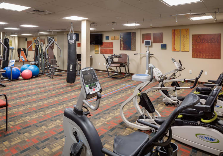 Fitness Center at McDowell Village in Scottsdale, Arizona