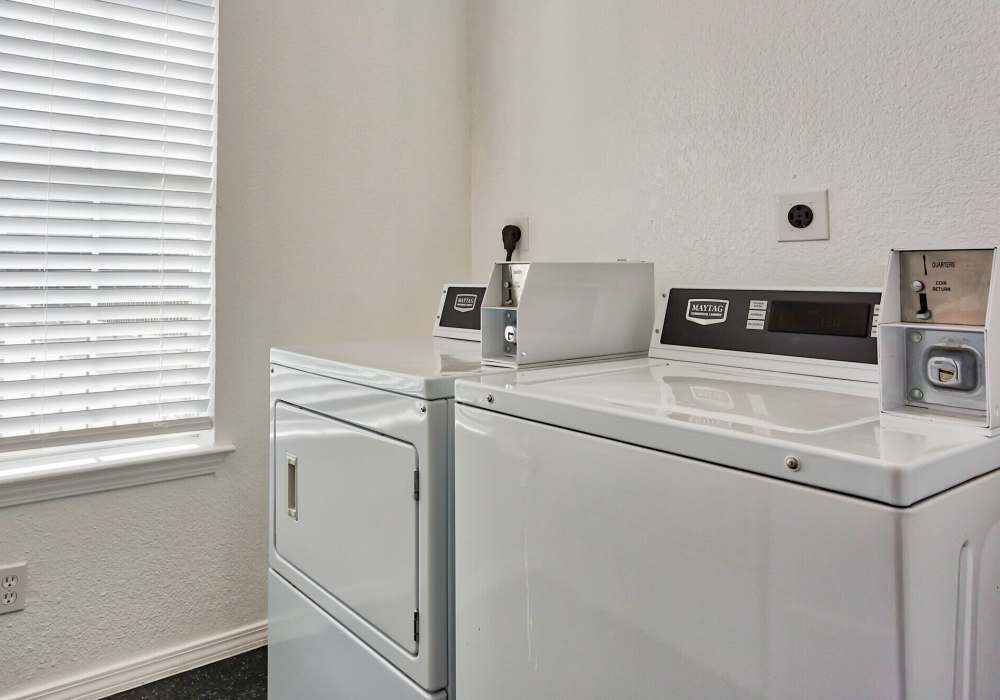 Laundry at The Gardens At Duncan Apartments in Duncan, Oklahoma