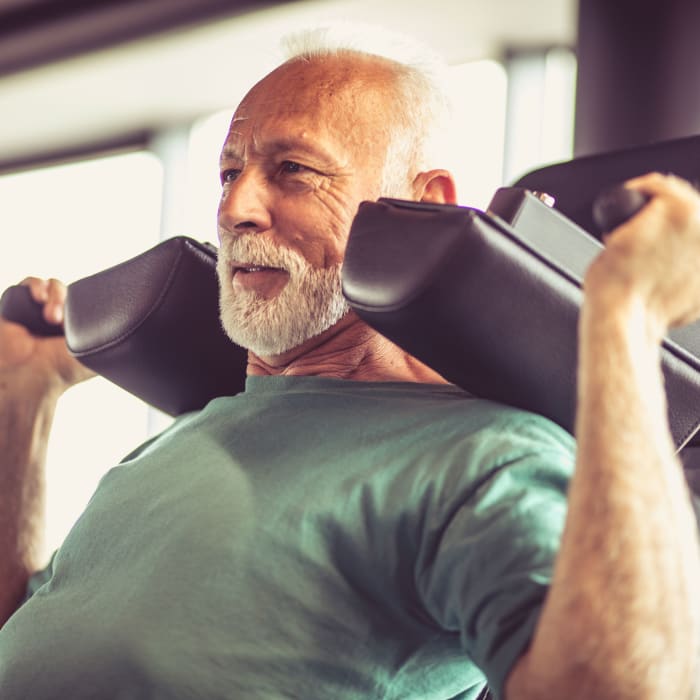 State-of-the-Art Fitness Center at Acclaim at East Beach, Norfolk, Virginia