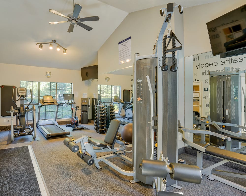 fitness at Shadow Creek in Santa Rosa, California