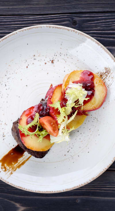 Delicious dining served at The Bellettini in Bellevue, Washington