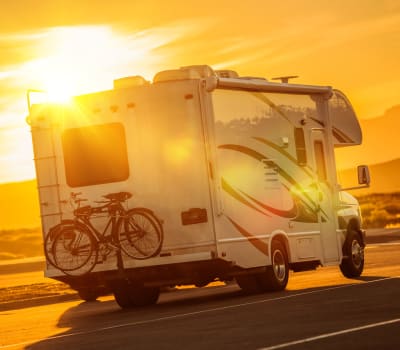 RV and boat storage at Pearman Dairy Self Storage in Anderson, South Carolina