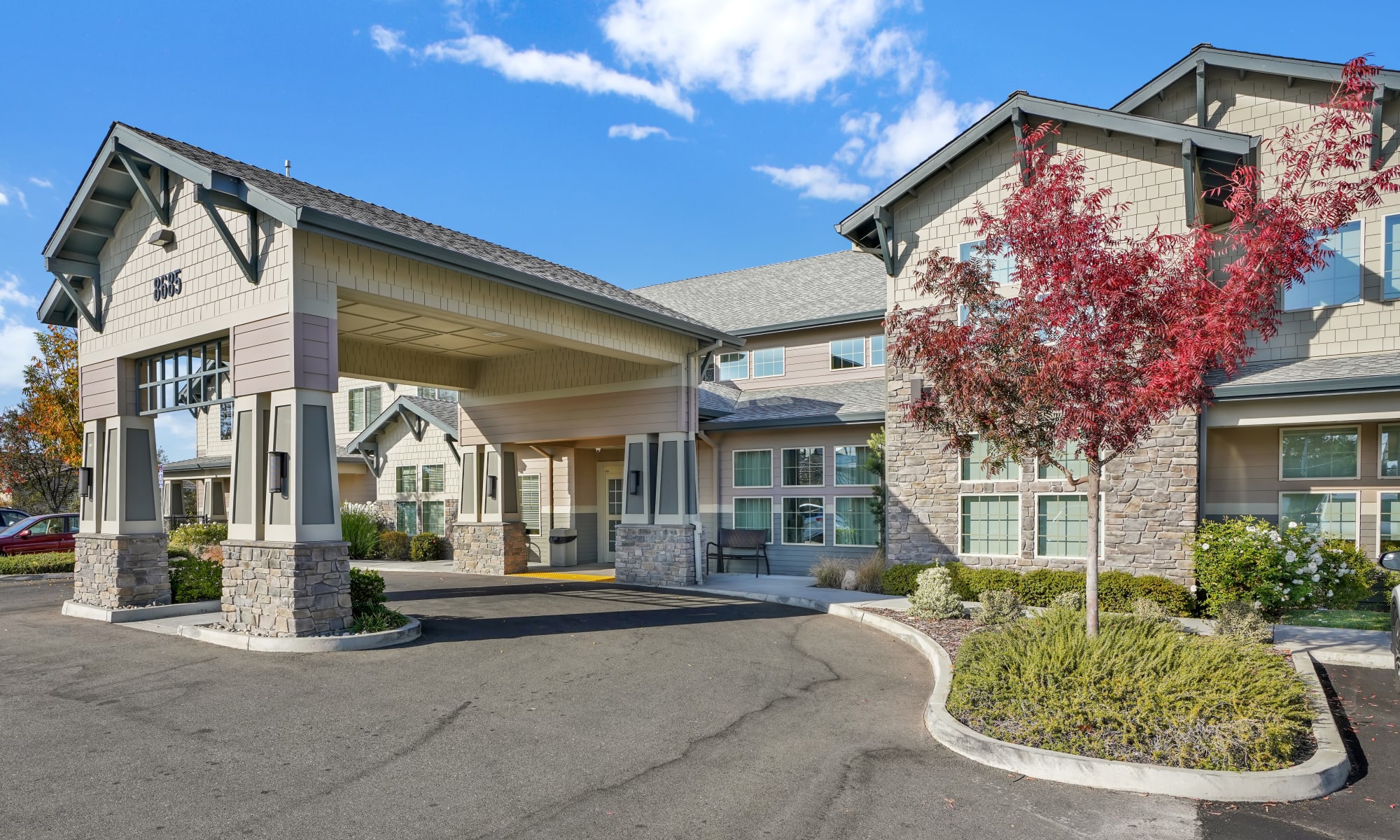 Almond Heights senior living in Orangevale, California