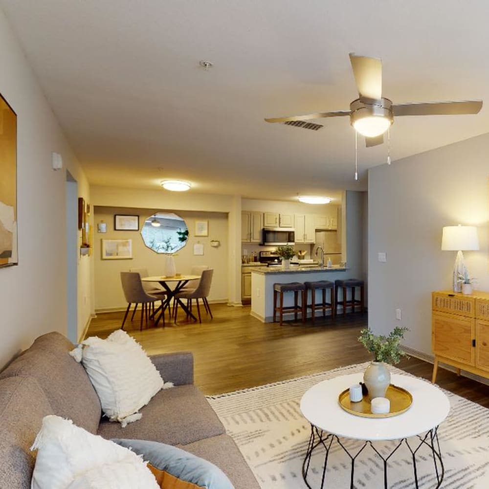 Furnished apartment at The Jasper in Augusta, Georgia