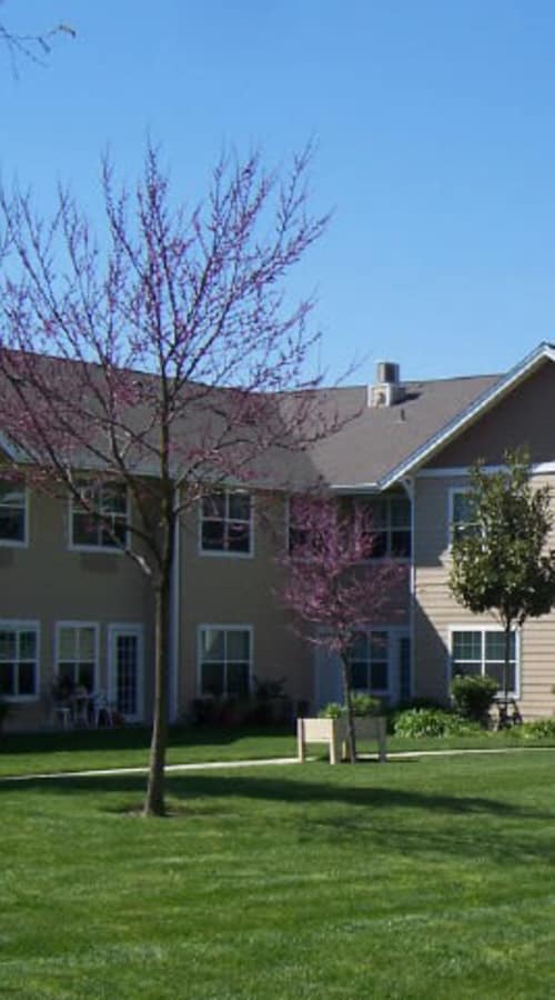 Courtyard at Dale Commons in Modesto, California