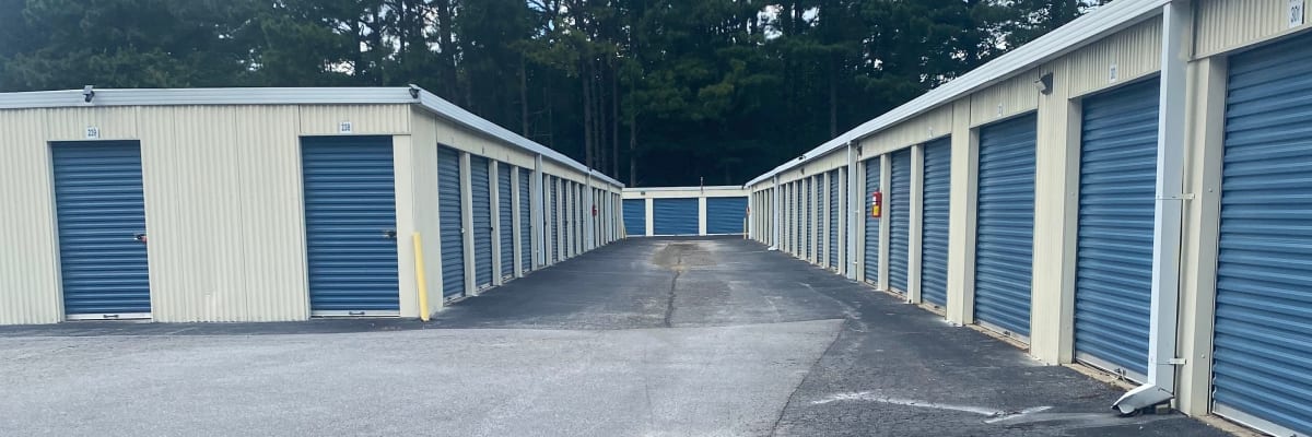 Features at KO Storage in Hampton, Georgia