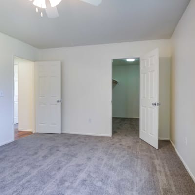 A spacious bedroom at San Onofre I in San Clemente, California