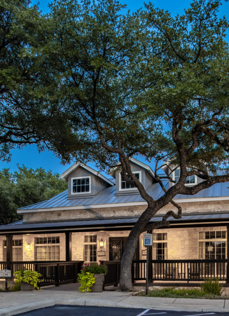 Exterior of Marquis at Deerfield in San Antonio, Texas