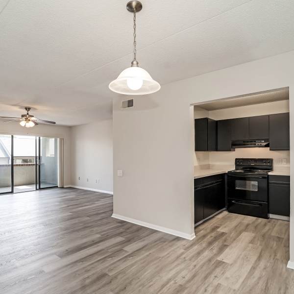 View floor plans offered at Germantown Gardens in East Ridge, Tennessee