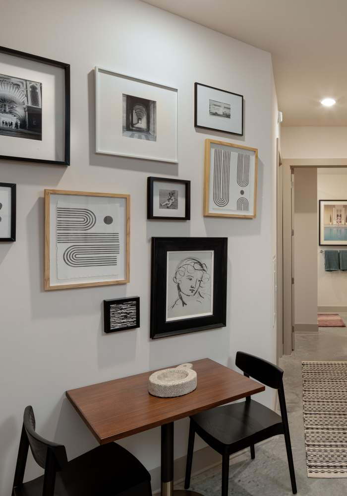 Interior of apartment at Venable Durham Apartments in Durham, North Carolina