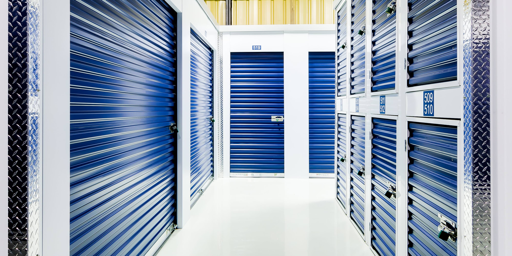 Self storage at CityBox Storage in Calgary, Alberta