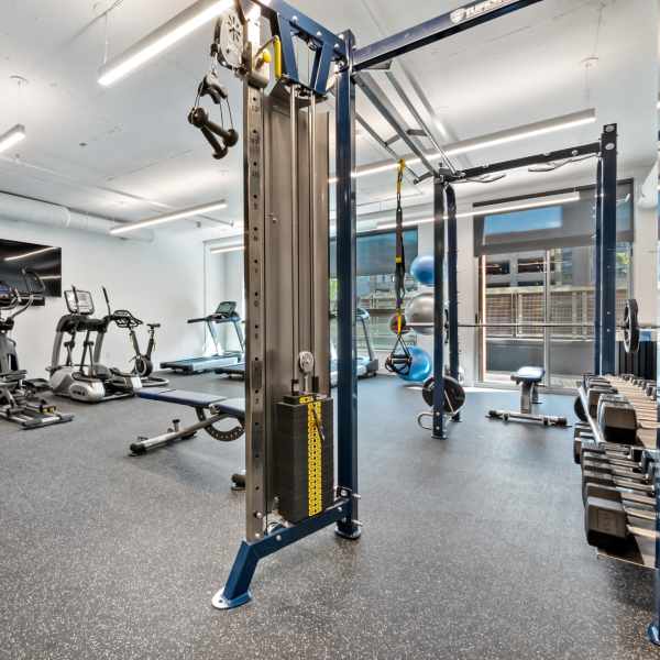 Metropolitan Flats offers a wide variety of amenities in Saint Louis, Missouri