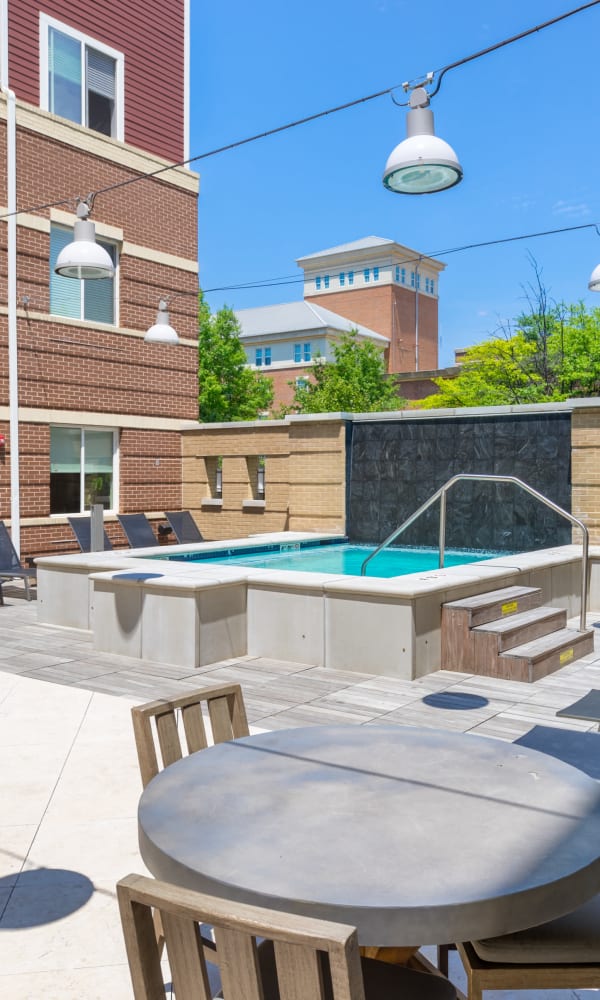 Spa area at The Bixby in Washington, District of Columbia