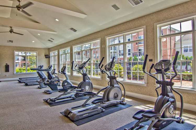Stay healthy in our fitness center at Chelsea Place
