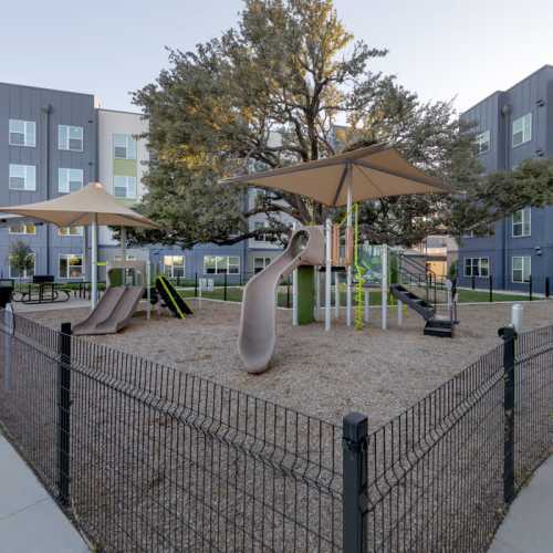 View amenities at The Loretta in Austin, Texas