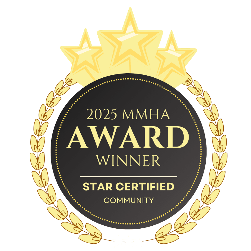 Autumn Evolution award at Autumn Crest in Columbia, Maryland