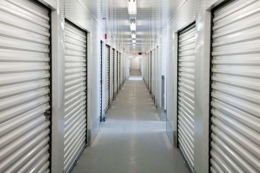 Climate controlled storage units at Storage Star - Hooper in Hooper, Utah