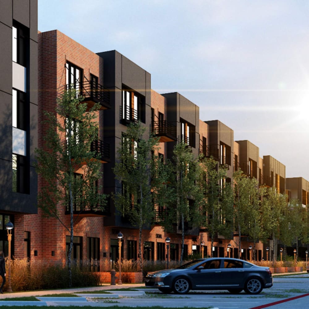 Apartment living at The Leo at Lewisville in Lewisville, Texas