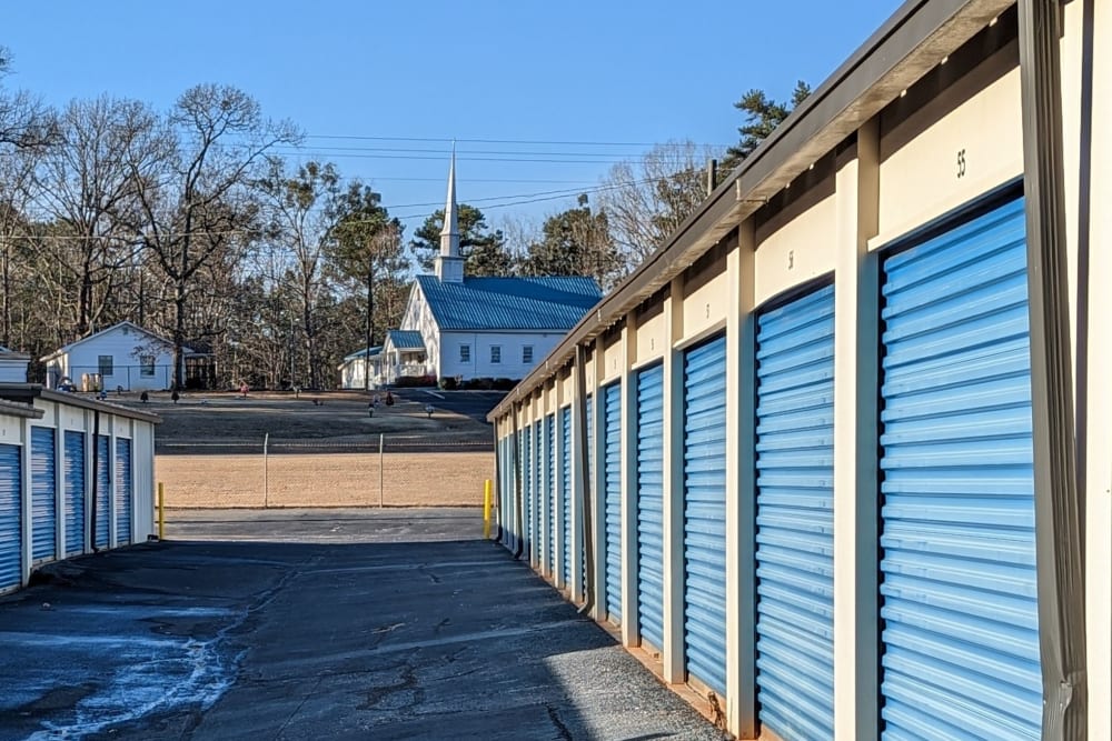 The KO logo for KO Storage in Monticello, Georgia.