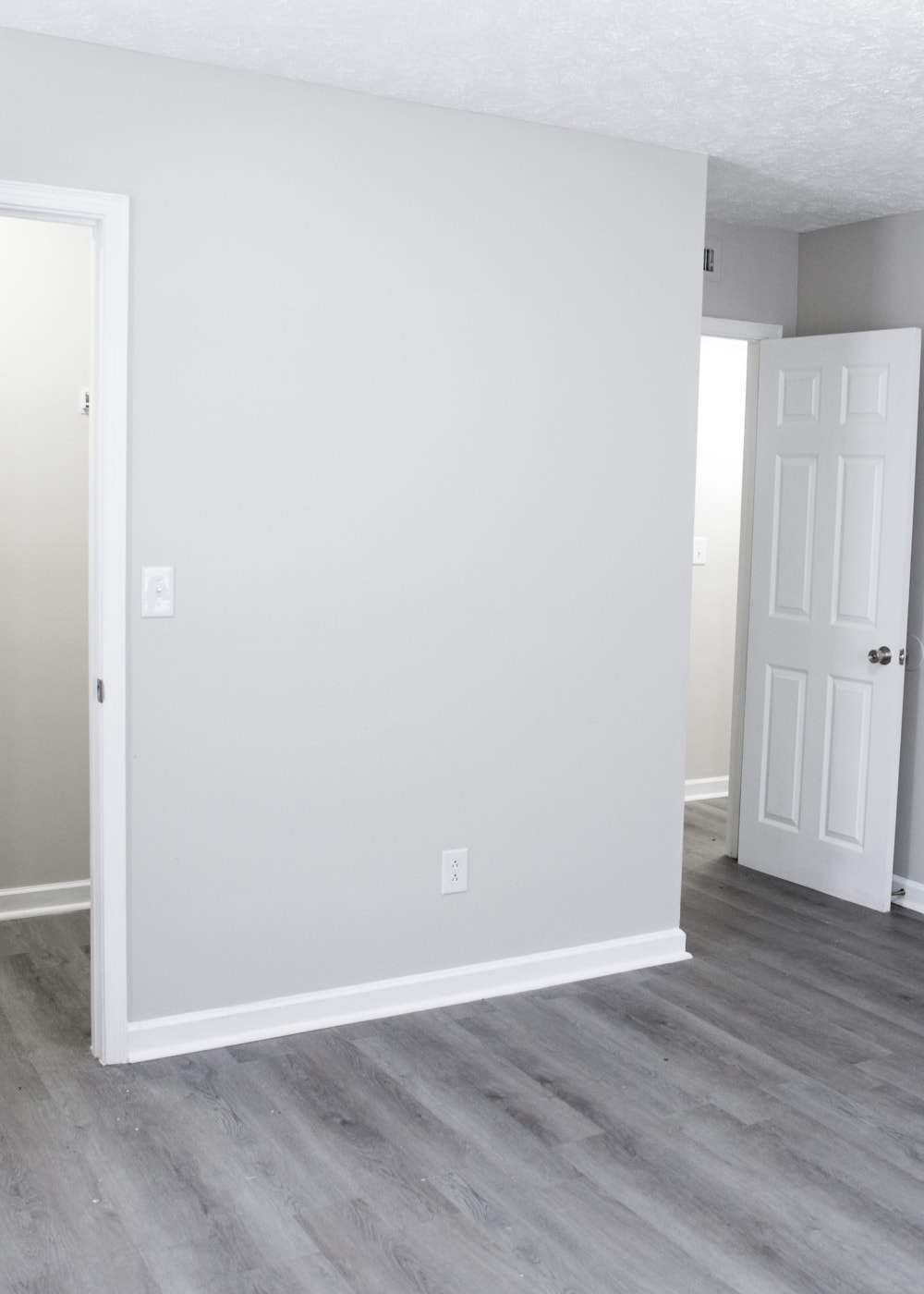 Bedroom at East Brook Apartments in Montgomery, Alabama