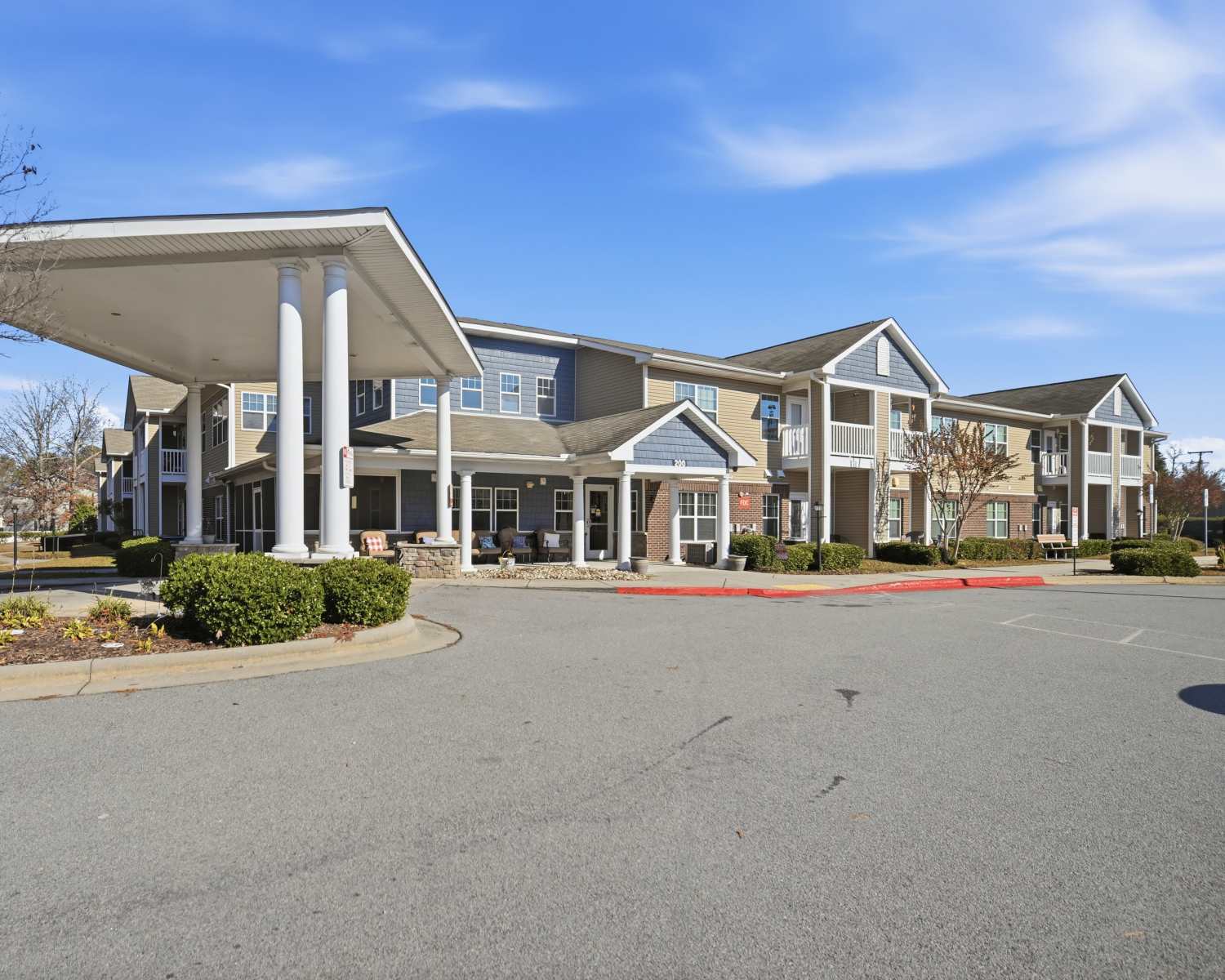 Apartments in River Towne Manor at Roanoke Rapids, North Carolina