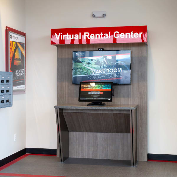 The virtual rental center available at StorQuest Express - Self Service Storage in Sonora, California