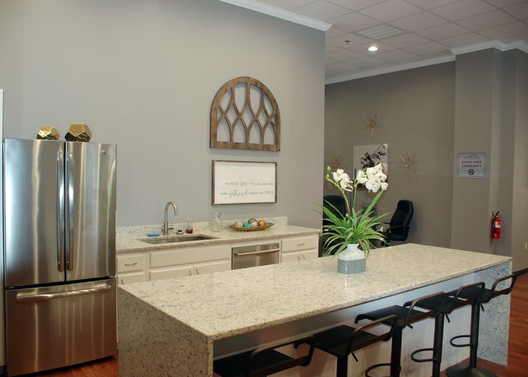 Kitchen at Pikeville Commons Apartments in Pikeville, Kentucky