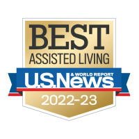 U.S. World Report and News Best Assisted Living Award