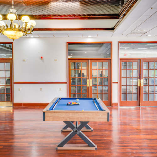 View amenities at West Bay Village in Kissimmee, Florida