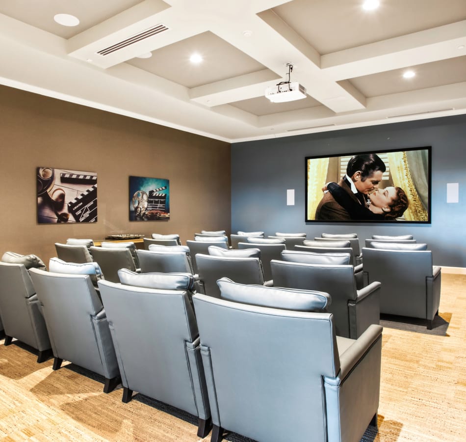 Cinema at The Village of Southampton in Houston, Texas