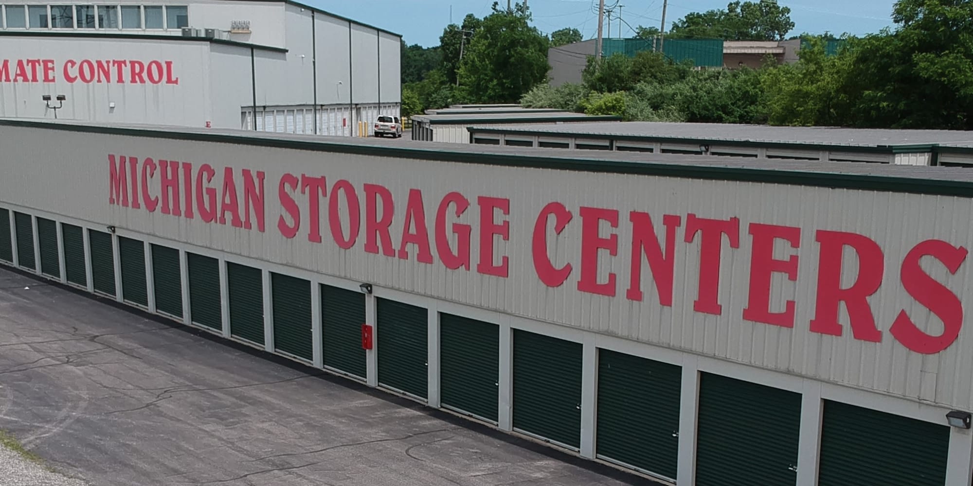 Features at Michigan Storage Centers in Farmington Hills, Michigan
