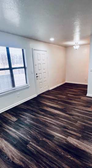 View floor plans at The Landing on 9 in Norman, Oklahoma