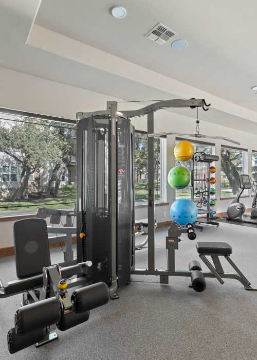 View amenities at Ranch Creek Living in Helotes, Texas