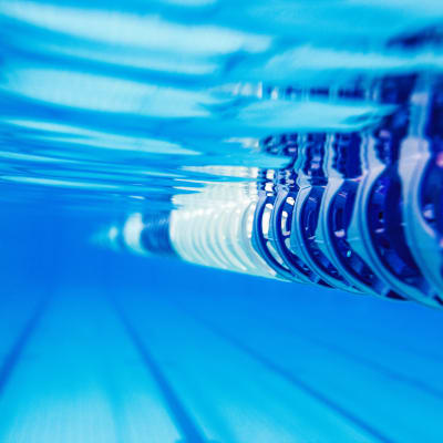 Swimming pool at Bradford Cove in Virginia Beach, Virginia