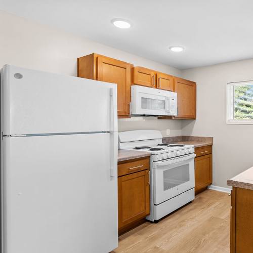 Beautiful kitchen at Sparrow Ridge in Hebron, Kentucky