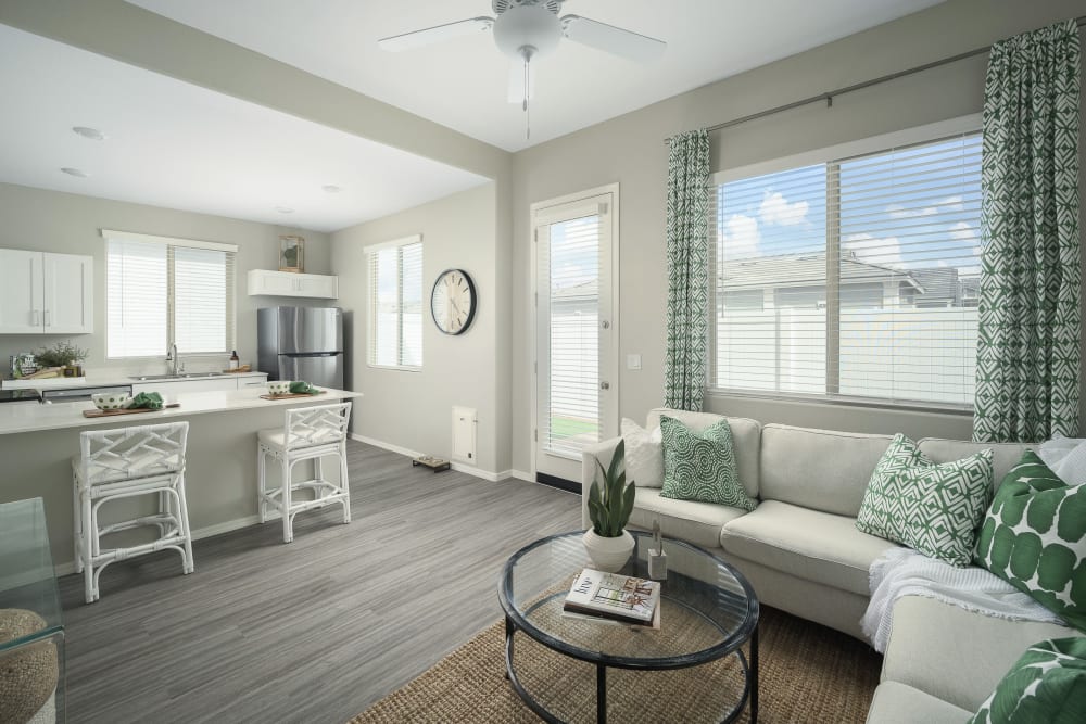 Spacious floor plan at TerraLane at Canyon Trails South in Goodyear, Arizona