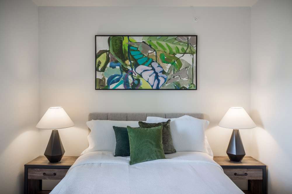 Photo of one bedroom apartment at The Reserves at Eagle Point.
