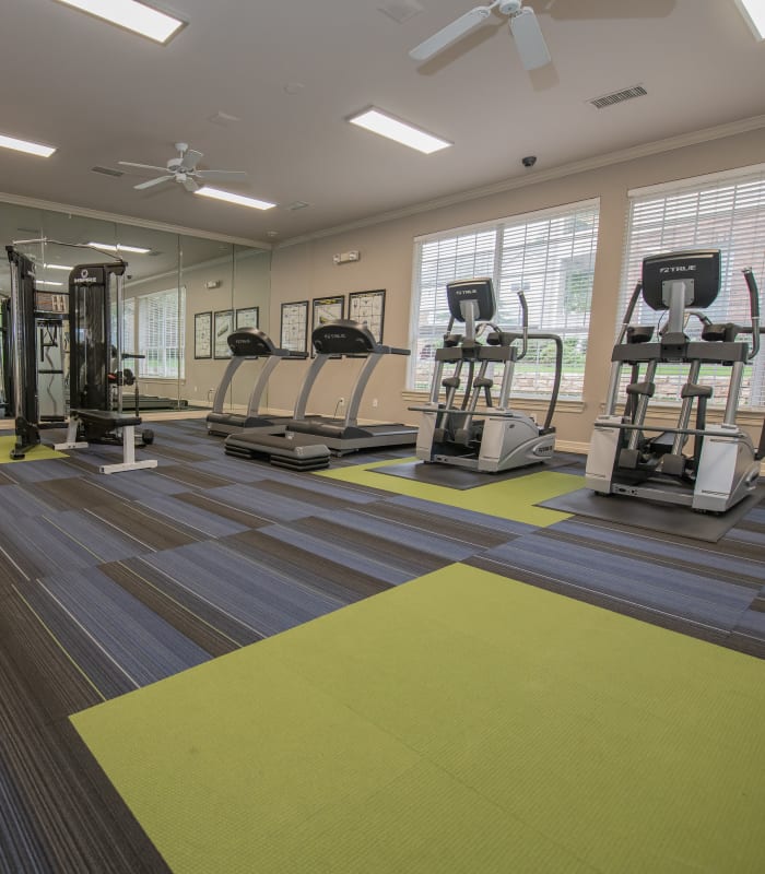 Gym of Prairie Springs in Oklahoma City, Oklahoma